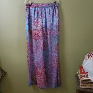 Shear Kaleidoscope Colored Pants